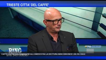 TRIESTE | CAFFE' ESPRESSO CANDIDATO ALL'UNESCO MA LA DICITURA NON CONVINCE