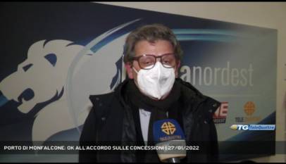 MONFALCONE | PORTO DI MONFALCONE: OK ALL'ACCORDO SULLE CONCESSIONI