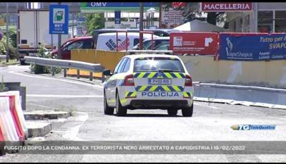SLOVENIA | FUGGITO DOPO LA CONDANNA: EX TERRORISTA NERO ARRESTATO A CAPODISTRIA
