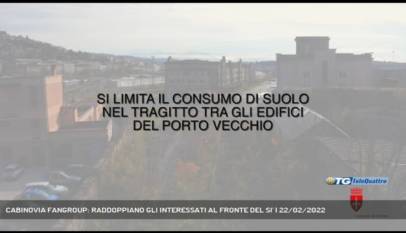 TRIESTE | CABINOVIA FANGROUP: RADDOPPIANO GLI INTERESSATI AL FRONTE DEL SI'