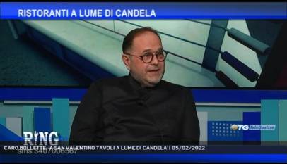 TRIESTE | CARO BOLLETTE: 'A SAN VALENTINO TAVOLI A LUME DI CANDELA'