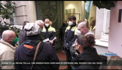 TRIESTE | ASSALTO AL REVOLTELLA: I NO GREEN PASS CERCANO DI ENTRARE NEL MUSEO
