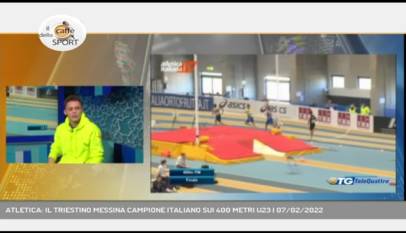 TRIESTE | ATLETICA: IL TRIESTINO MESSINA CAMPIONE ITALIANO SUI 400 METRI U23