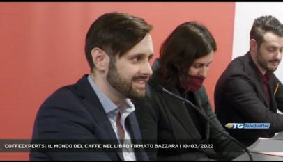 TRIESTE | 'COFFEEXPERTS': IL MONDO DEL CAFFE' NEL LIBRO FIRMATO BAZZARA