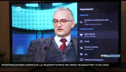 TRIESTE | RISINTONIZZAZIONE A DOMICILIO: LA TELESPETTATRICE 'MAI SENZA TELEQUATTRO'