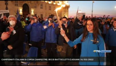 TRIESTE | CAMPIONATI ITALIANI DI CORSA CAMPESTRE: BIS DI BATTOCLETTI E AOUANI