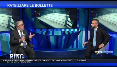 TRIESTE | CARO BOLLETTE: 'GIA' 1.250 RICHIESTE DI RATEIZZAZIONE A TRIESTE'