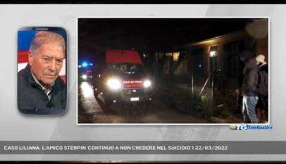 TRIESTE | CASO LILIANA: L'AMICO STERPIN 'CONTINUO A NON CREDERE NEL SUICIDIO'