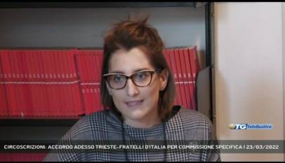 TRIESTE | CIRCOSCRIZIONI: ACCORDO ADESSO TRIESTE-FRATELLI D'ITALIA PER COMMISSIONE SPECIFICA