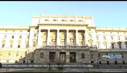 TRIESTE | STALKER MINACCIAVA L'EX MOGLIE CON IL COLTELLO: ARRESTATO