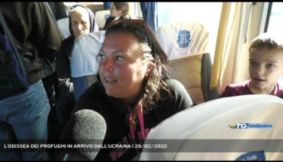 TRIESTE | L'ODISSEA DEI PROFUGHI IN ARRIVO DALL'UCRAINA