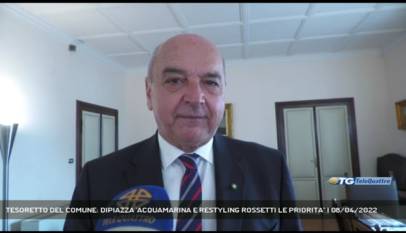 TRIESTE | TESORETTO DEL COMUNE: DIPIAZZA 'ACQUAMARINA E RESTYLING ROSSETTI LE PRIORITA''