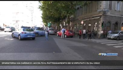 TRIESTE | SPARATORIA VIA CARDUCCI: ACCOLTO IL PATTEGGIAMENTO DEI 12 IMPUTATI