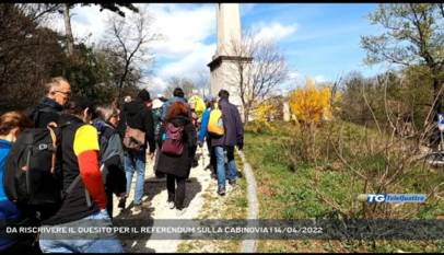 TRIESTE | DA RISCRIVERE IL QUESITO PER IL REFERENDUM SULLA CABINOVIA