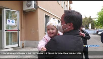 TRIESTE | PROFUGHI DALL'UCRAINA: IL SUPPORTO A MAMME E BIMBI DI 'CASA STANI'