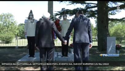 TRIESTE | DIPIAZZA DA MATTARELLA: GETTATE LE BASI PER L'EVENTO SUL SUD EST EUROPEO