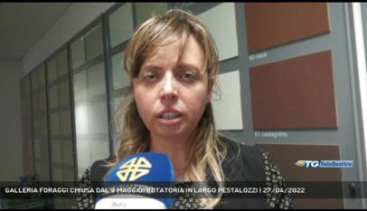 TRIESTE | GALLERIA FORAGGI CHIUSA DAL 9 MAGGIO: ROTATORIA IN LARGO PESTALOZZI