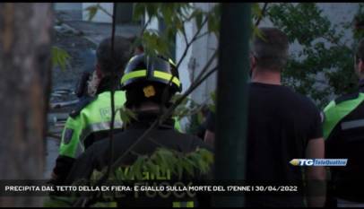 TRIESTE | PRECIPITA DAL TETTO DELLA EX FIERA: E' GIALLO SULLA MORTE DEL 17ENNE