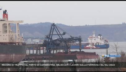 TRIESTE | RECORD DI TRAFFICI AL PORTO DI CAPODISTRIA