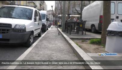 TRIESTE | PIAZZA GARIBALDI: 'LE BANDE PERICOLOSE CI SONO