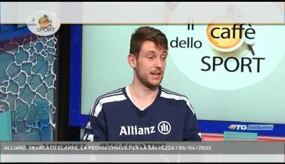 TRIESTE | ALLIANZ: SBARCATO CLARKE