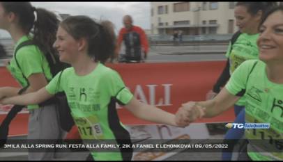 TRIESTE | 3MILA ALLA SPRING RUN: FESTA ALLA FAMILY