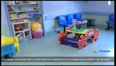 TRIESTE | CATTINARA: '40 MILIONI PER IL COVID HOSPITAL
