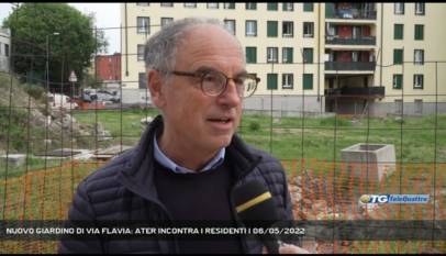 TRIESTE | NUOVO GIARDINO DI VIA FLAVIA: ATER INCONTRA I RESIDENTI