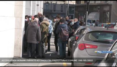 TRIESTE | ACCOGLIENZA UCRAINI: FIRMATO ACCORDO FRA PREFETTURA E COMUNE