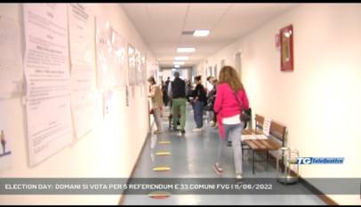 TRIESTE | ELECTION DAY: DOMANI SI VOTA PER 5 REFERENDUM E 33 COMUNI FVG