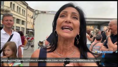 MONFALCONE | MONFALCONE: LARGA VITTORIA DI ANNA MARIA CISINT RICONFERMATA SINDACO
