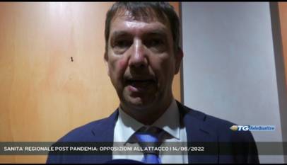 TRIESTE | SANITA' REGIONALE POST PANDEMIA: OPPOSIZIONI ALL'ATTACCO