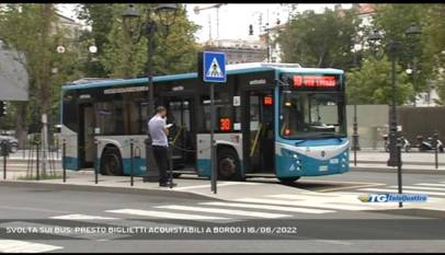 TRIESTE | SVOLTA SUI BUS: PRESTO BIGLIETTI ACQUISTABILI A BORDO