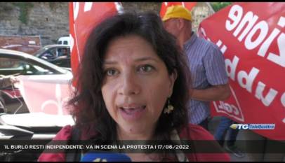 TRIESTE | 'IL BURLO RESTI INDIPENDENTE': VA IN SCENA LA PROTESTA