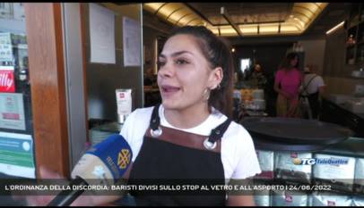 TRIESTE | L'ORDINANZA DELLA DISCORDIA: BARISTI DIVISI SULLO STOP AL VETRO E ALL'ASPORTO