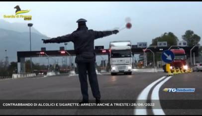 TRIESTE | CONTRABBANDO DI ALCOLICI E SIGARETTE: ARRESTI ANCHE A TRIESTE