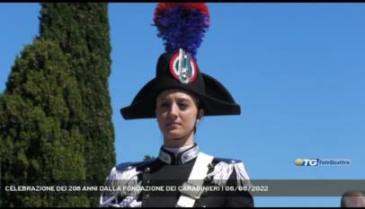 TRIESTE | CELEBRAZIONE DEI 208 ANNI DALLA FONDAZIONE DEI CARABINIERI