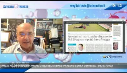 TRIESTE | NOZZE ALL'APERTO A MIRAMARE: L'IDEA DEL SINDACO 'PARLERO' CON LA CONTESSA'