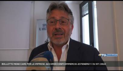 TRIESTE | BOLLETTE MENO CARE PER LE IMPRESE: ACCORDO CONFCOMMERCIO-ESTENERGY