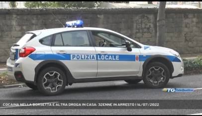 TRIESTE | COCAINA NELLA BORSETTA E ALTRA DROGA IN CASA: 32ENNE IN ARRESTO