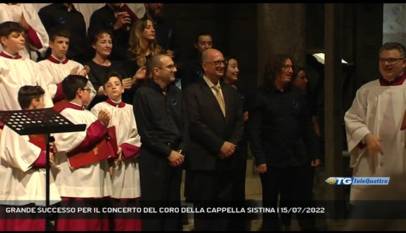 TRIESTE | GRANDE SUCCESSO PER IL CONCERTO DEL CORO DELLA CAPPELLA SISTINA