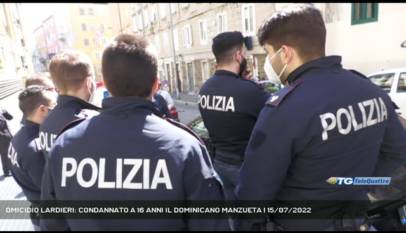 TRIESTE | OMICIDIO LARDIERI: CONDANNATO A 16 ANNI IL DOMINICANO MANZUETA