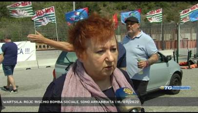 SAN DORLIGO DELLA VALLE | WARTSILA: ROJC 'RISCHIO BOMBA SOCIALE
