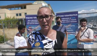 TRIESTE | 3 ANNI FA IL CROLLO DELL'ACQUAMARINA: LA DELUSIONE DEGLI EX FRUITORI DELLA PISCINA