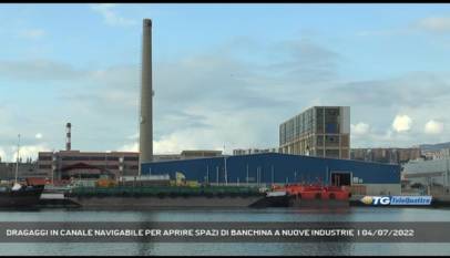 TRIESTE | DRAGAGGI IN CANALE NAVIGABILE PER APRIRE SPAZI DI BANCHINA A NUOVE INDUSTRIE