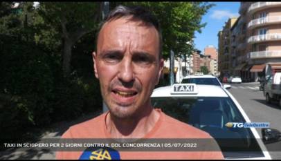 TRIESTE | TAXI IN SCIOPERO PER 2 GIORNI CONTRO IL DDL CONCORRENZA