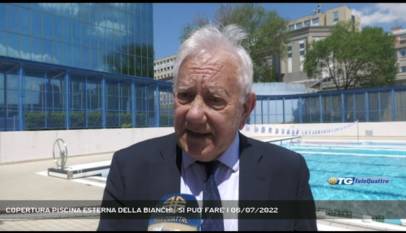 TRIESTE | COPERTURA PISCINA ESTERNA DELLA BIANCHI: 'SI PUO' FARE'