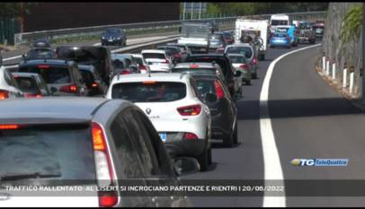 TRIESTE | TRAFFICO RALLENTATO: AL LISERT SI INCROCIANO PARTENZE E RIENTRI