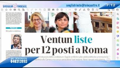 SVEGLIA TRIESTE! | 23/08/2022