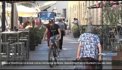 TRIESTE | MUSICA TROPPO ALTA IN DUE LOCALI IN PIAZZA VENEZIA: SEQUESTRATI GLI STRUMENTI